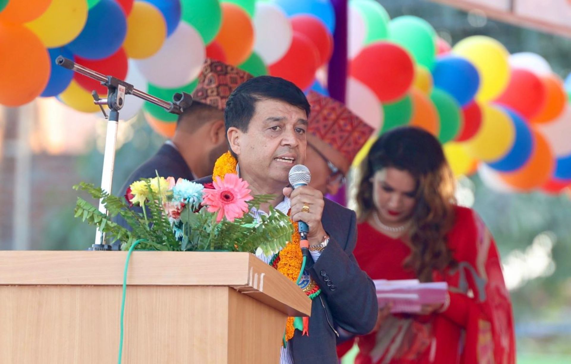 अर्थतन्त्र लयमा ल्याउन मौद्रिक नीतिको समीक्षाबाट सहयोग पुग्छ: अध्यक्ष ढकाल